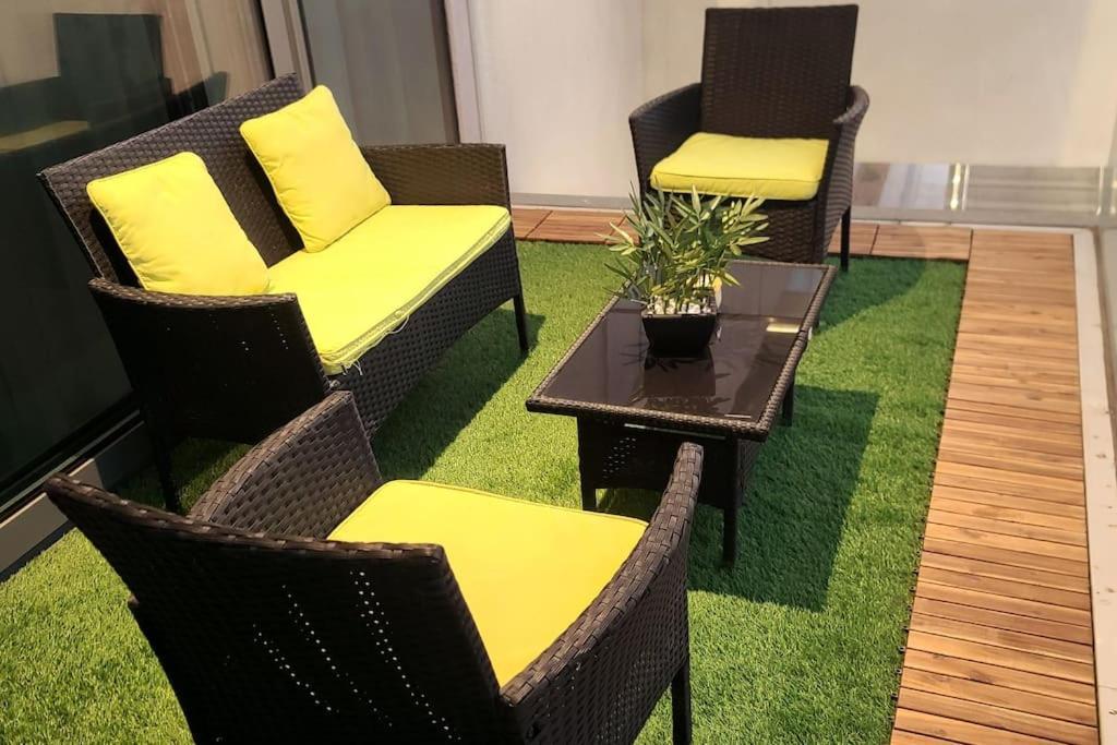 Luxury Apartment In Yas Island Abu Dhabi Exterior photo